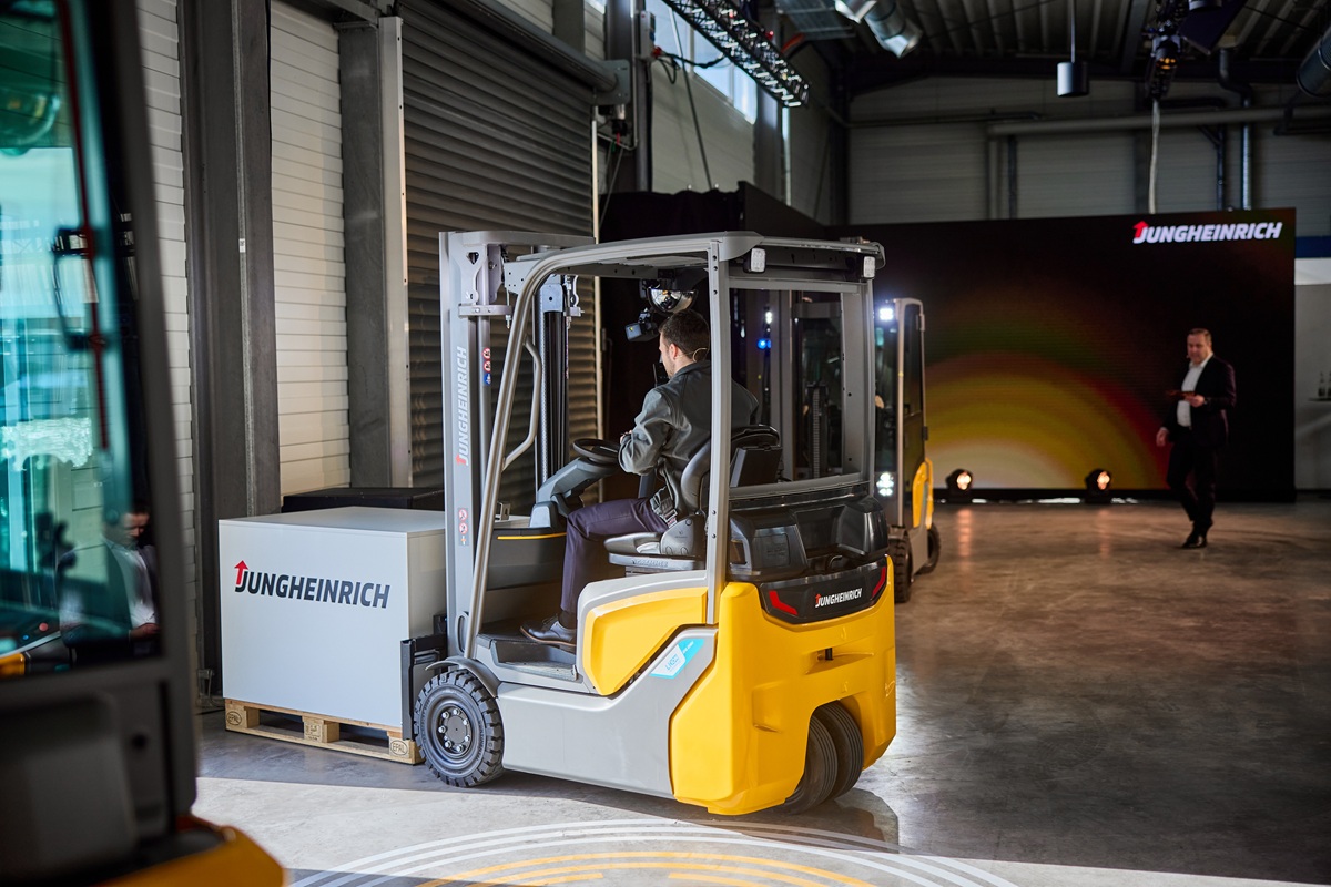 Jungheinrich: Διαμορφώνει το μέλλον των Intralogistics – Νέες τεχνολογίες που μετασχηματίζουν την εφοδιαστική αλυσίδα