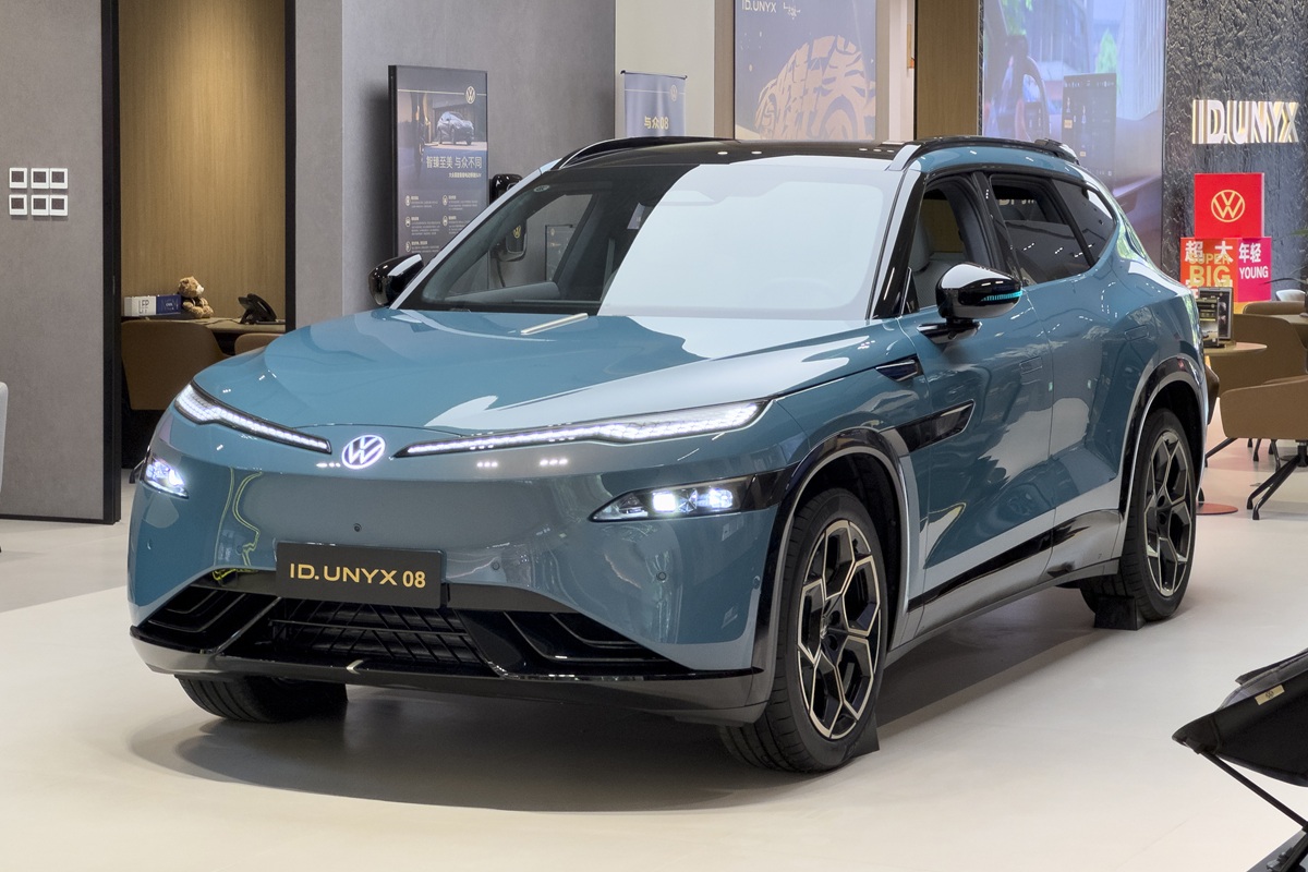 Volkswagen: Βγήκε από την παραγωγή το πρώτο μοντέλο της κοινοπραξίας με την κινεζική XPeng