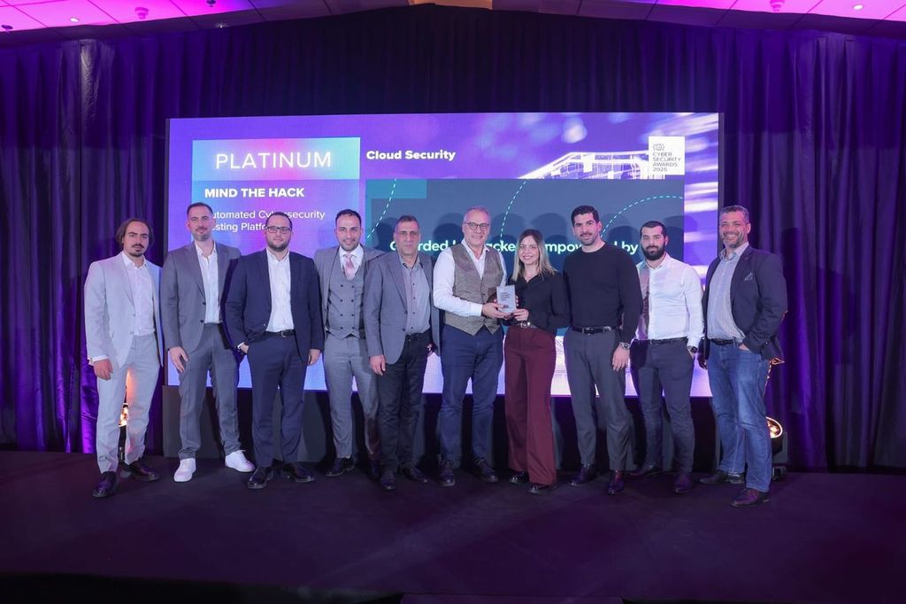 Η Mind The Hack κατέκτησε τρία βραβεία στα Cyber Security Awards 2026
