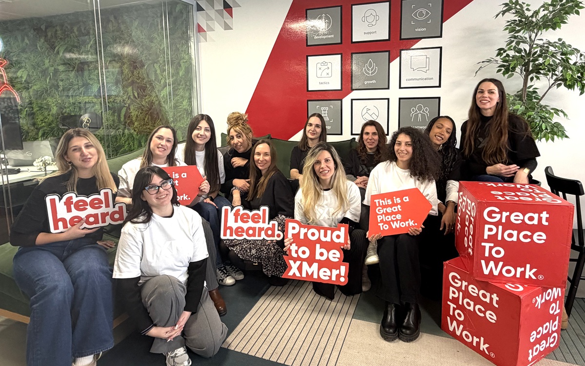 XM: Ανώτατη διάκριση στα Best Workplaces™ for Women Hellas 2026 