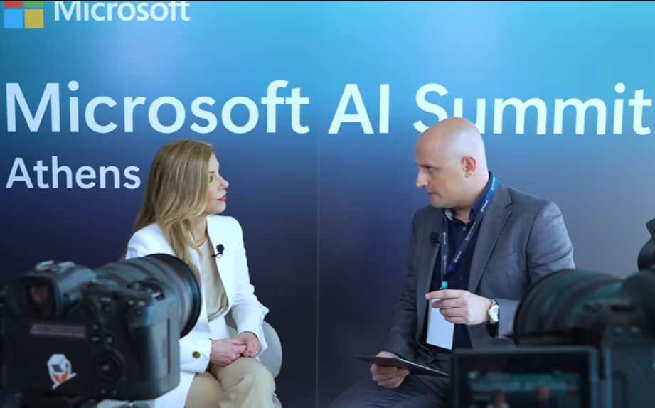 Γιάννα Ανδρονοπούλου (Microsoft) στο Business Monitor: Πώς το Frontier AI μετασχηματίζει τις ελληνικές επιχειρήσεις