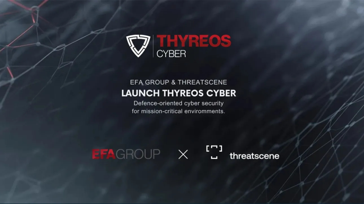 Η ThreatScene και το EFA Group ιδρύουν τη Thyreos Cyber