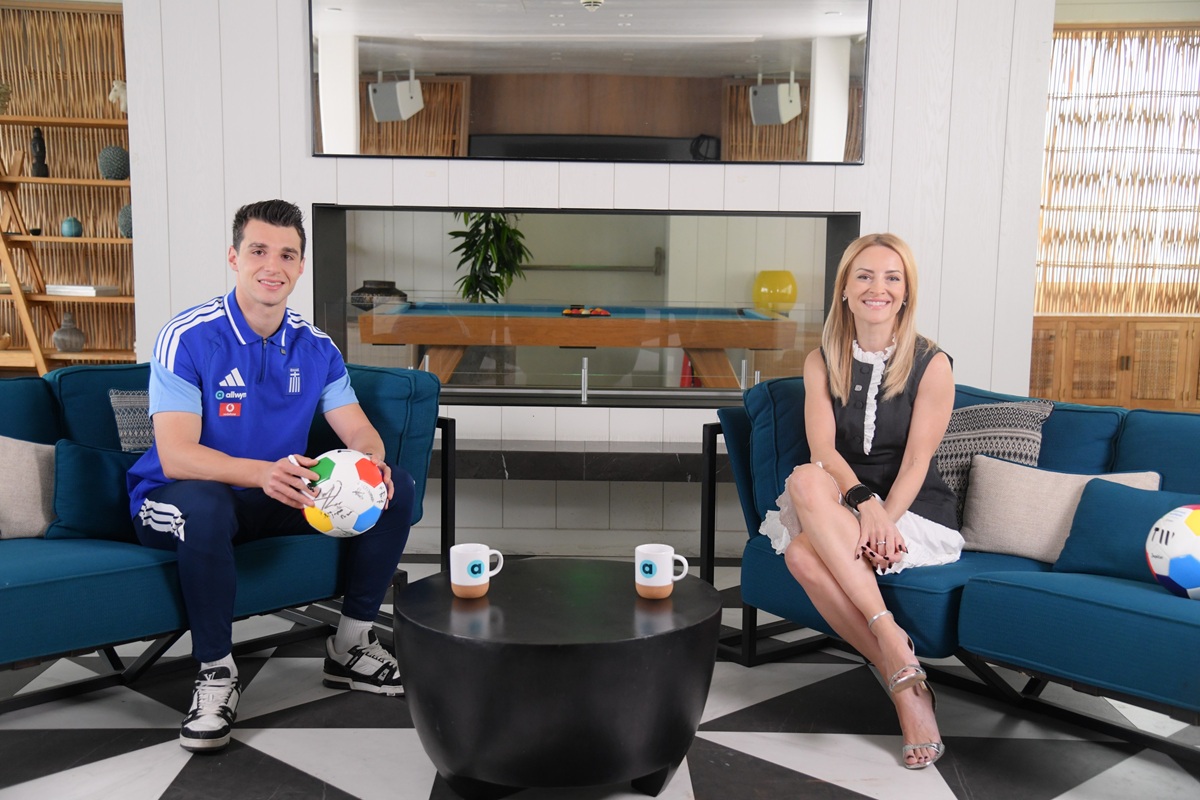 Τάσος Δουβίκας στο Allwyn Game Time: «Η Εθνική Ομάδα αποτελεί ένα νεανικό σύνολο με τεράστια πείνα για διάκριση»