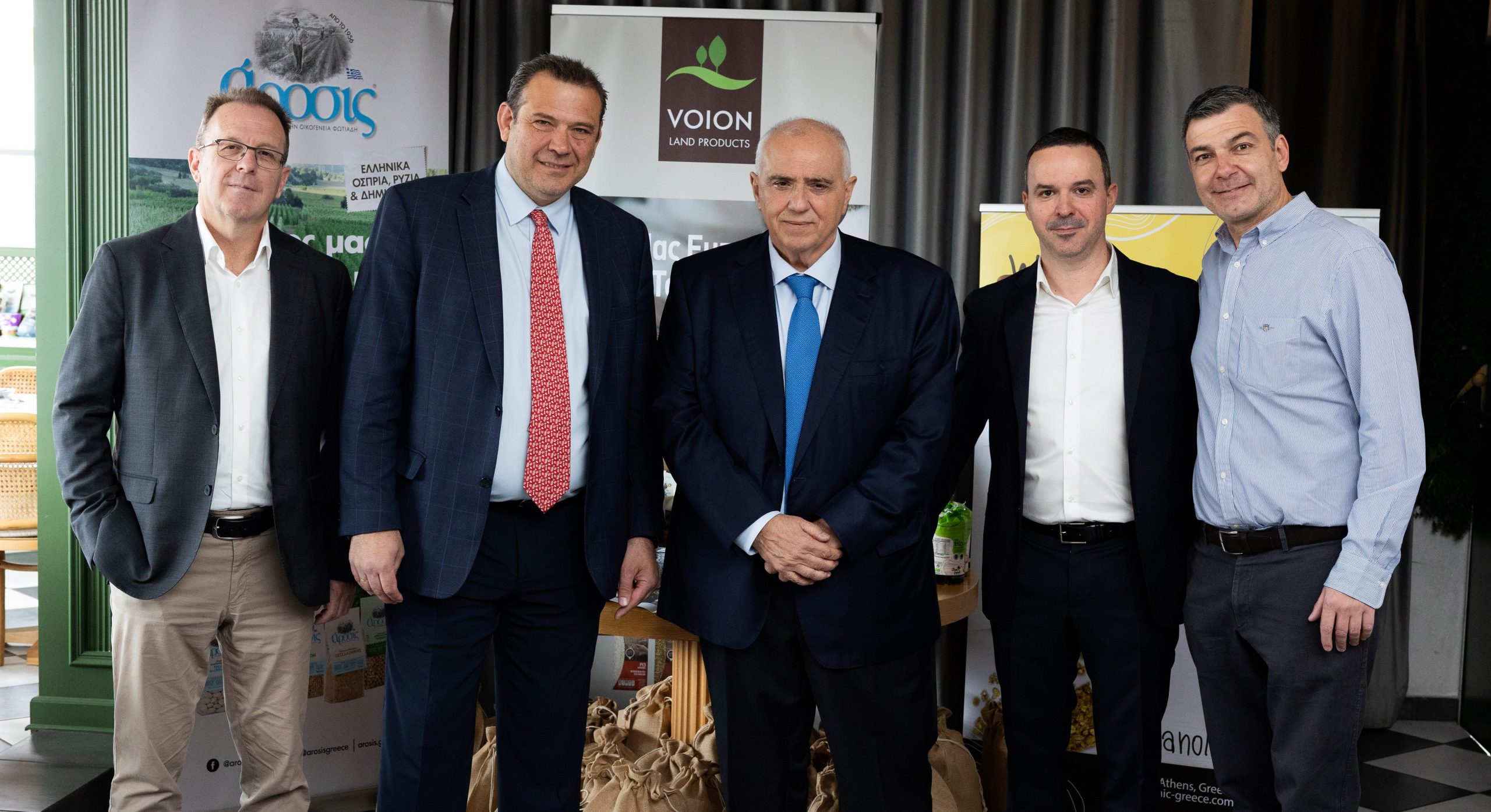 SMERC: Στα σκαριά νέα συμφωνία στον χώρο των τροφίμων