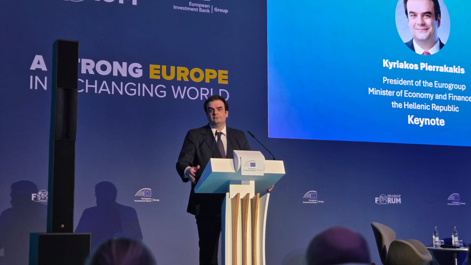 Πιερρακάκης: Η Ευρώπη πρέπει να θωρακίσει την κυριαρχία και την ανταγωνιστικότητά της