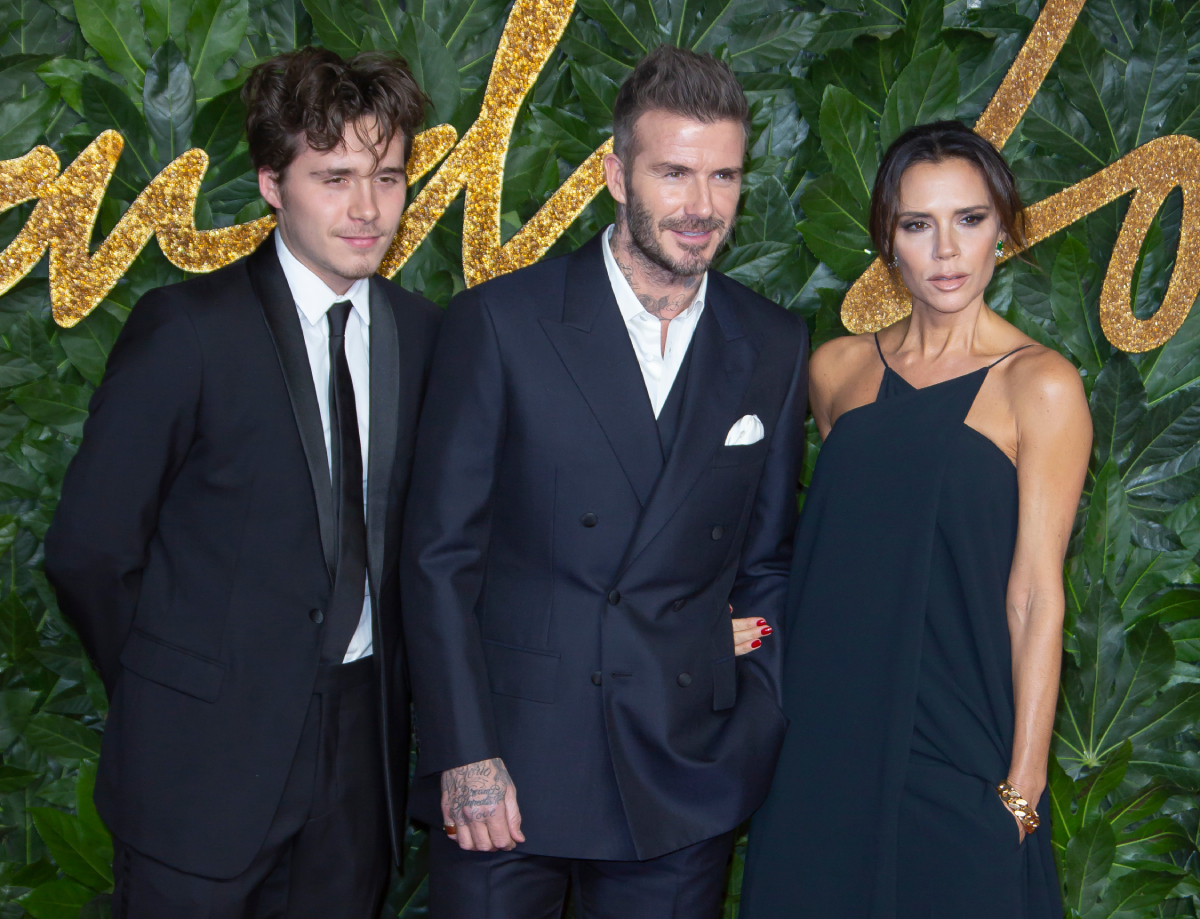 Ντέιβιντ και Βικτόρια Μπέκαμ στέλνουν δημόσιες ευχές στον Μπρούκλιν παρά τη ρήξη στην οικογένεια