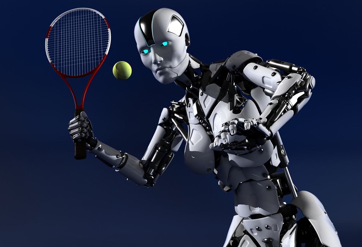 Ρομπότ παίζει τένις με άνθρωπο: Το νέο επίτευγμα της AI που εντυπωσιάζει