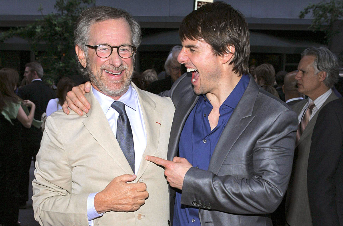 Στίβεν Σπίλμπεργκ: Αποκάλυψε πώς είναι να δουλεύεις με τον Τομ Κρουζ