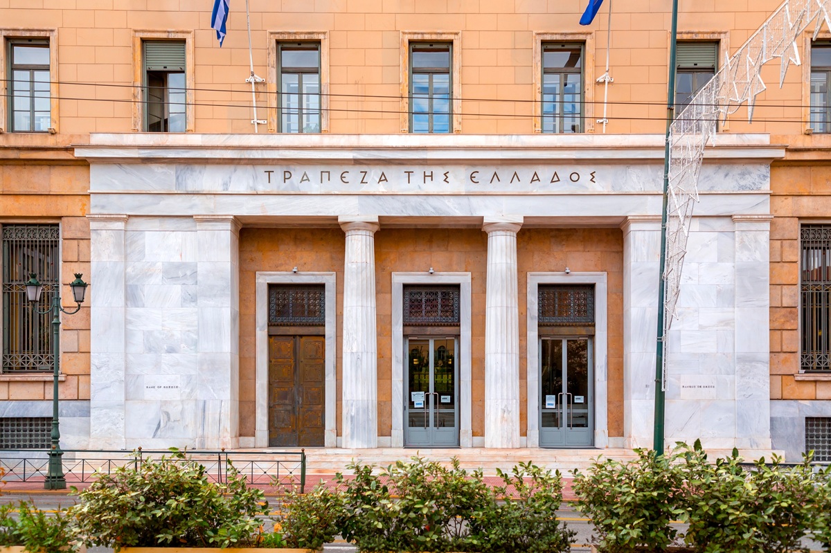 Τράπεζα της Ελλάδος: Καθαρά έσοδα 880,8 εκατ. ευρώ το 2025 – 244,4 εκατ. ευρώ στο Δημόσιο