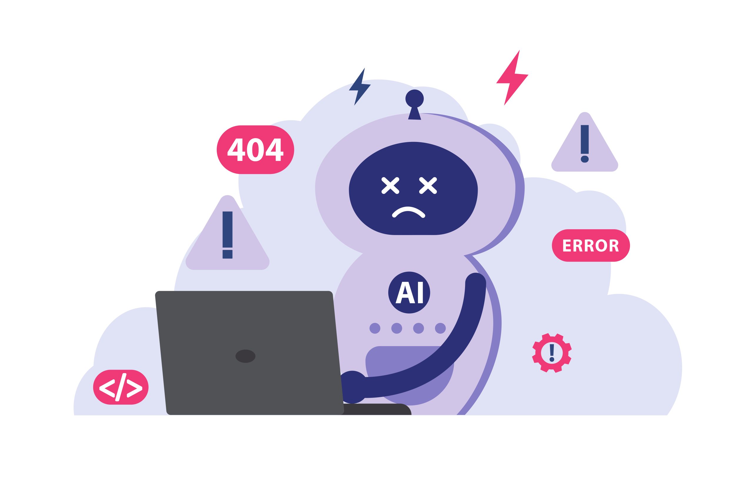 Τι συμβαίνει όταν η τεχνητή νοημοσύνη κάνει λάθη: Ο νέος «πονοκέφαλος» για τις επιχειρήσεις