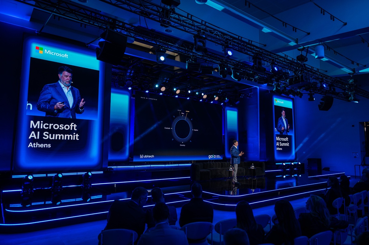 AI FOR GOOD Hackathon: UBITECH και Microsoft ενώνουν δυνάμεις για την ανάπτυξη λύσεων Τεχνητής Νοημοσύνης με κοινωνικό αντίκτυπο