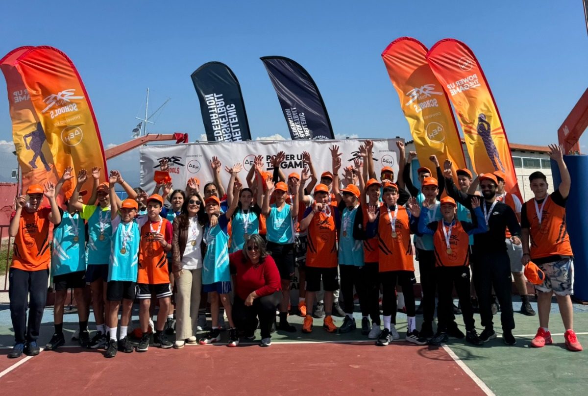Το 3×3 Schools powered by ΔΕΗ επιστρέφει για τέταρτη χρονιά