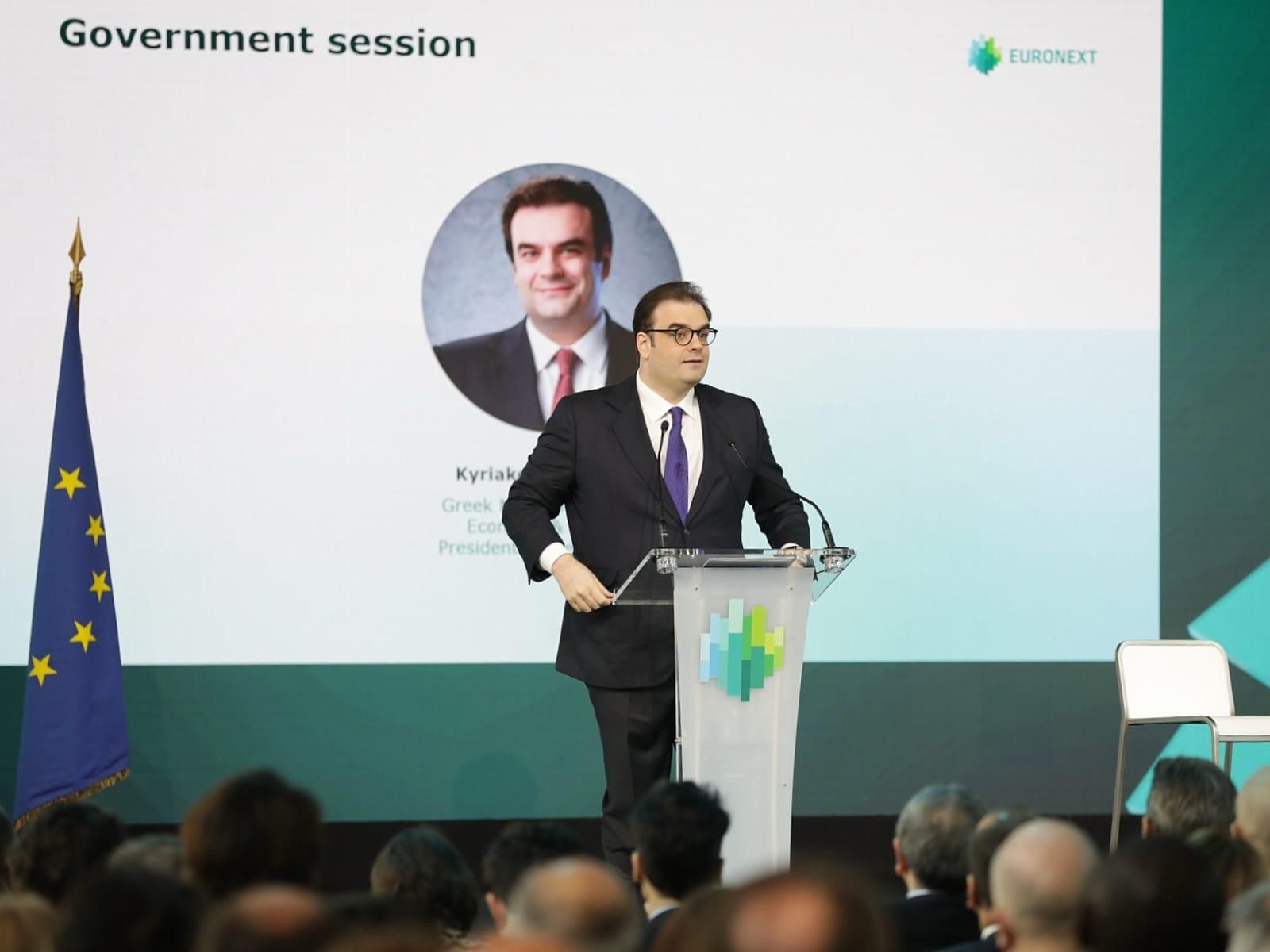 Πιερρακάκης: «Κλειδί» η Ένωση Αποταμιεύσεων και Επενδύσεων για ποιοτικές θέσεις εργασίας