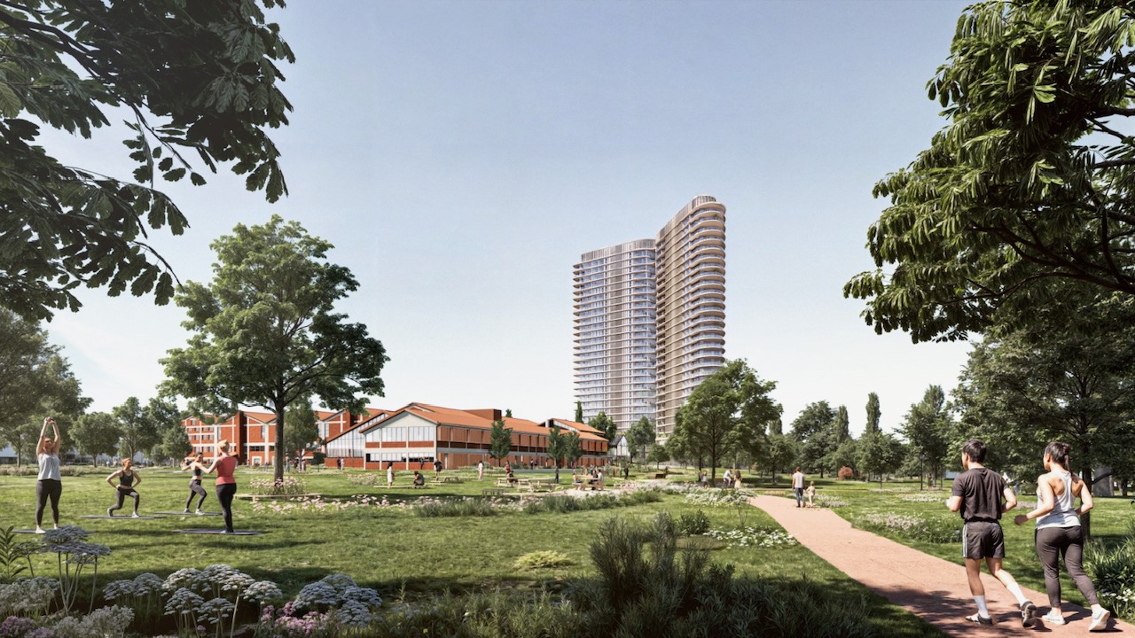 ΑΒΑΞ – ΣΤΑΝΤΑ: Ο πρώτος ουρανοξύστης κατοικιών στη Θεσσαλονίκη