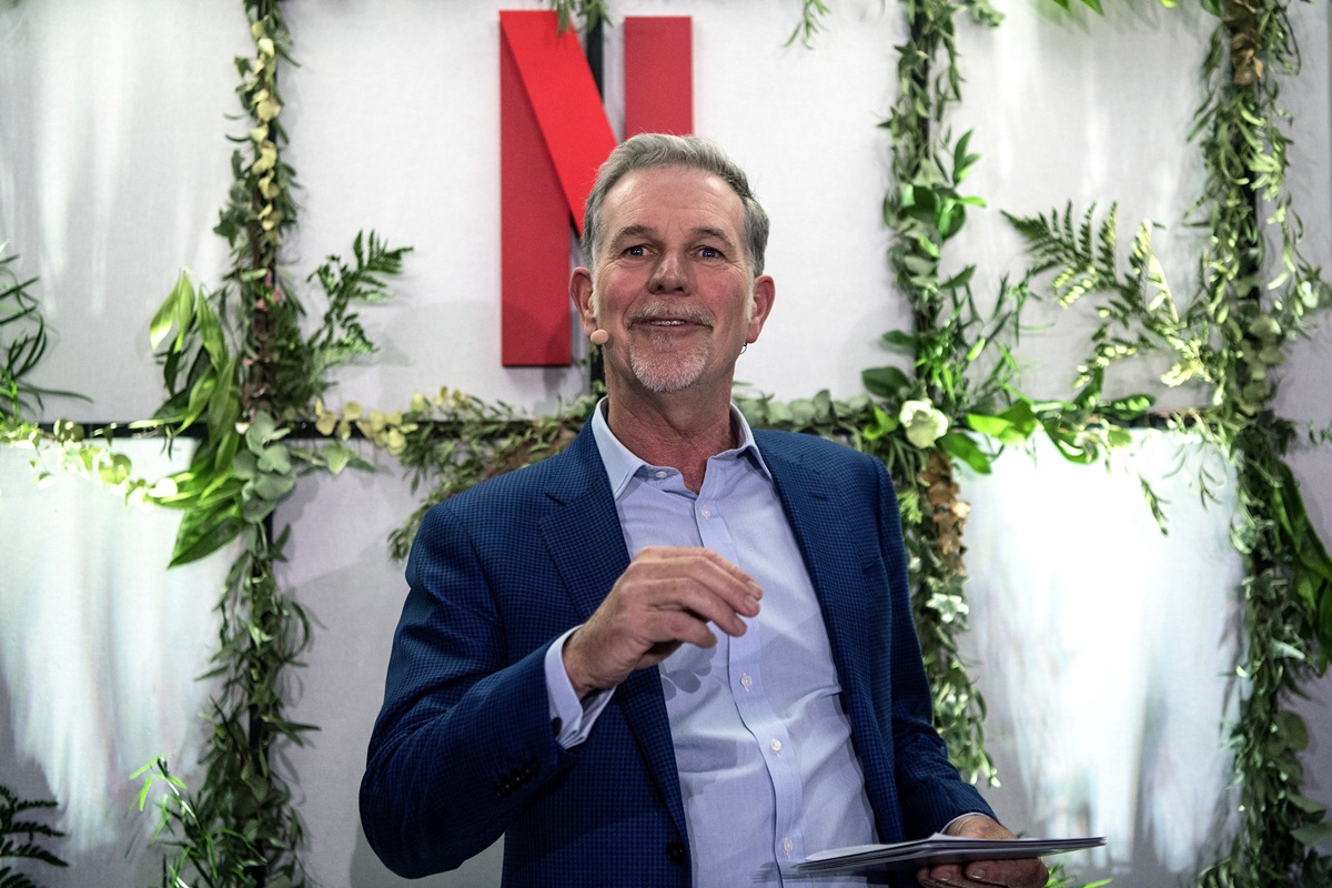 Reed Hastings: Ο αρχιτέκτονας του Netflix αποχωρεί οριστικά από τη εταιρεία