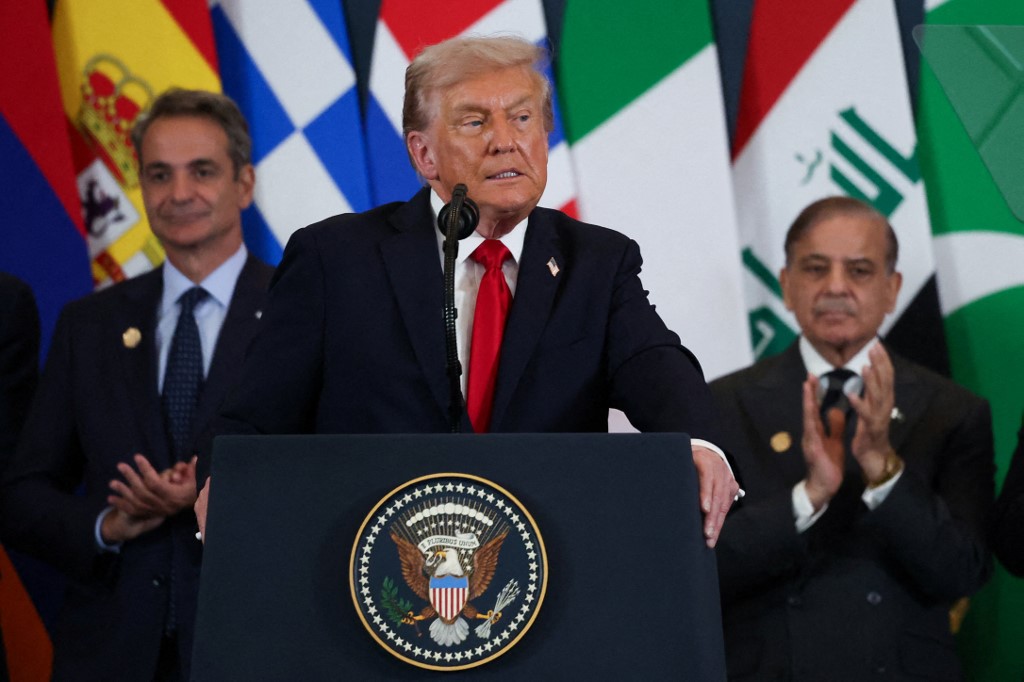 Τραμπ: Φανταστική χώρα η Ελλάδα – Τρομερός τύπος ο Μητσοτάκης (vid)