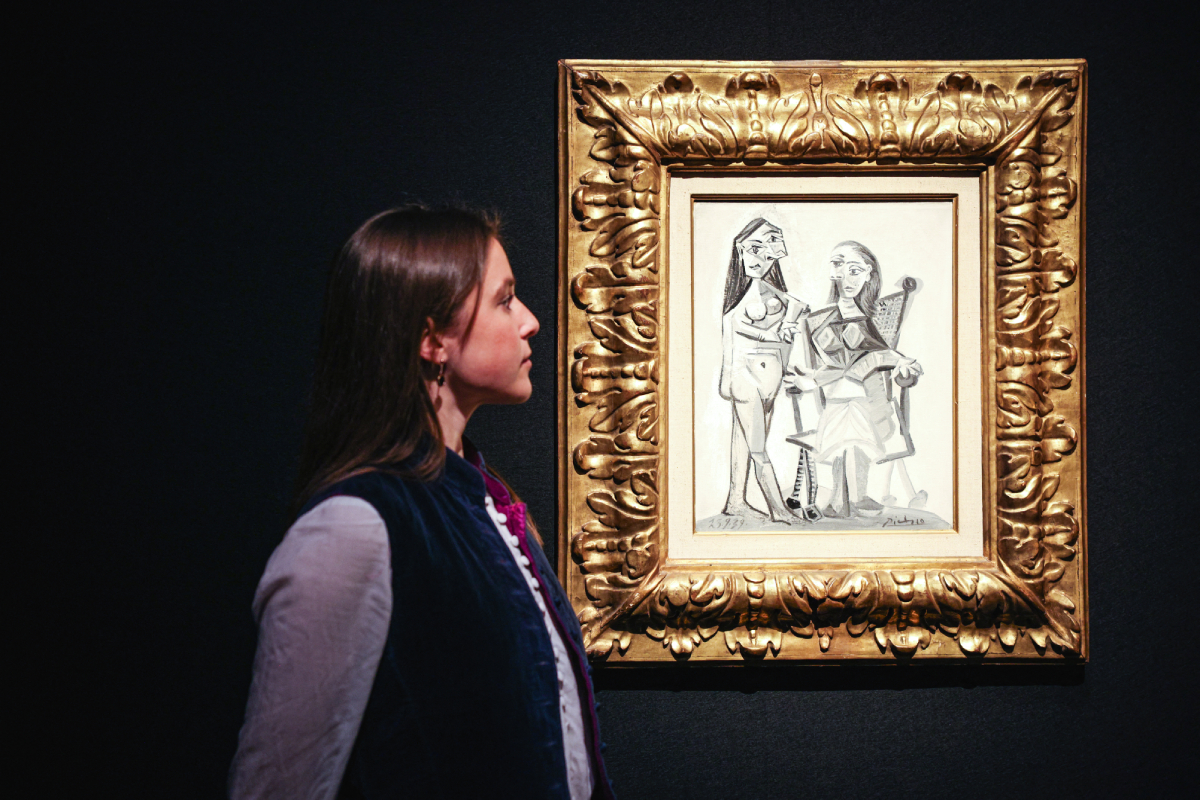 Έδωσε 100 ευρώ και κέρδισε έργο του Πικάσο αξίας 1 εκατ. ευρώ – Η φιλανθρωπική κλήρωση που τον έκανε εκατομμυριούχο