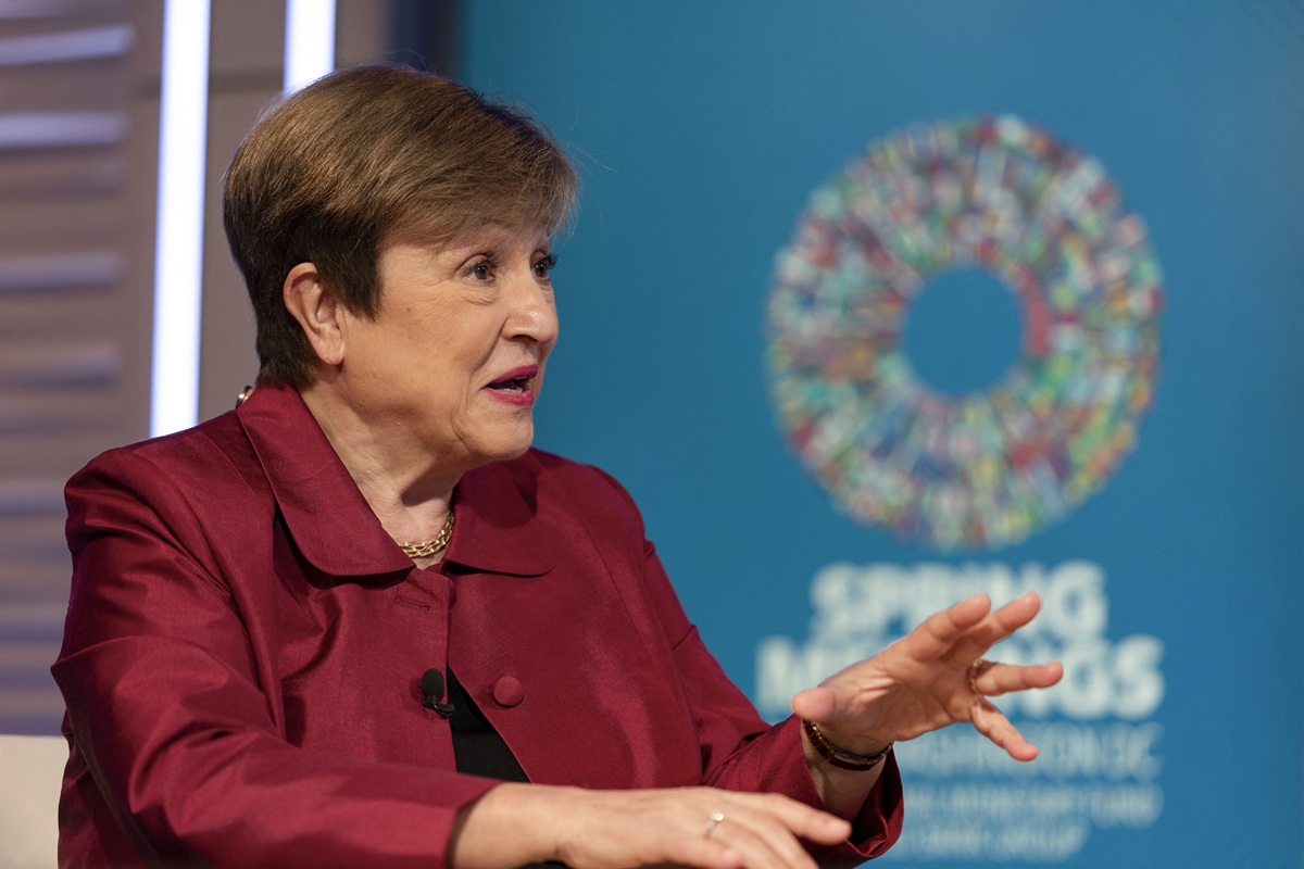 Γκεοργκίεβα: «Η Ελλάδα στις κορυφαίες οικονομίες της ευρωζώνης» – Τι είπε για Πιερρακάκη