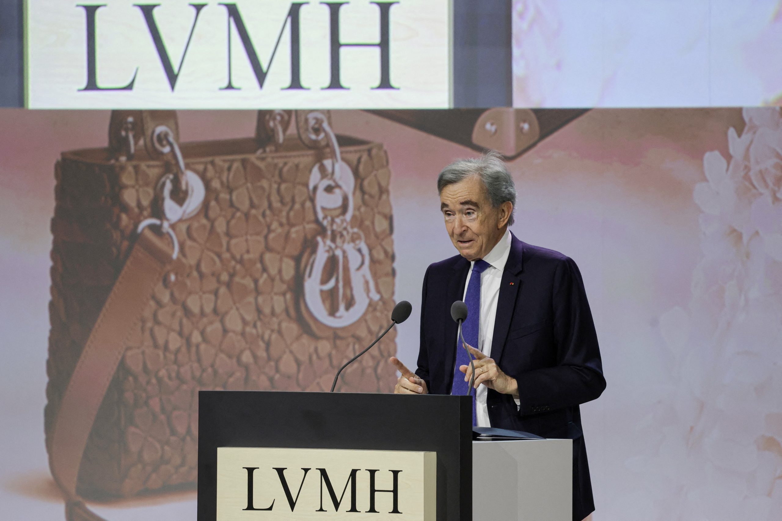 Μπερνάρ Αρνό: Η κρίση στη Μέση Ανατολή φρενάρει την ανάκαμψη της LVMH