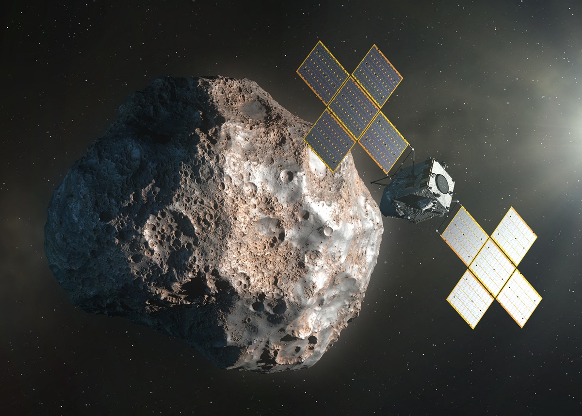 Αστεροειδής-θησαυρός; Το μυστήριο του 16 Psyche