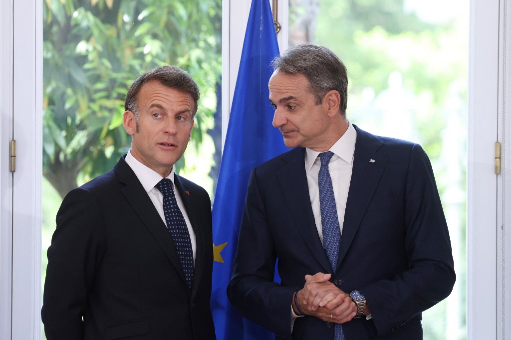 Ο Μακρόν, η Ευρώπη και η στρατηγική μας αυτονομία