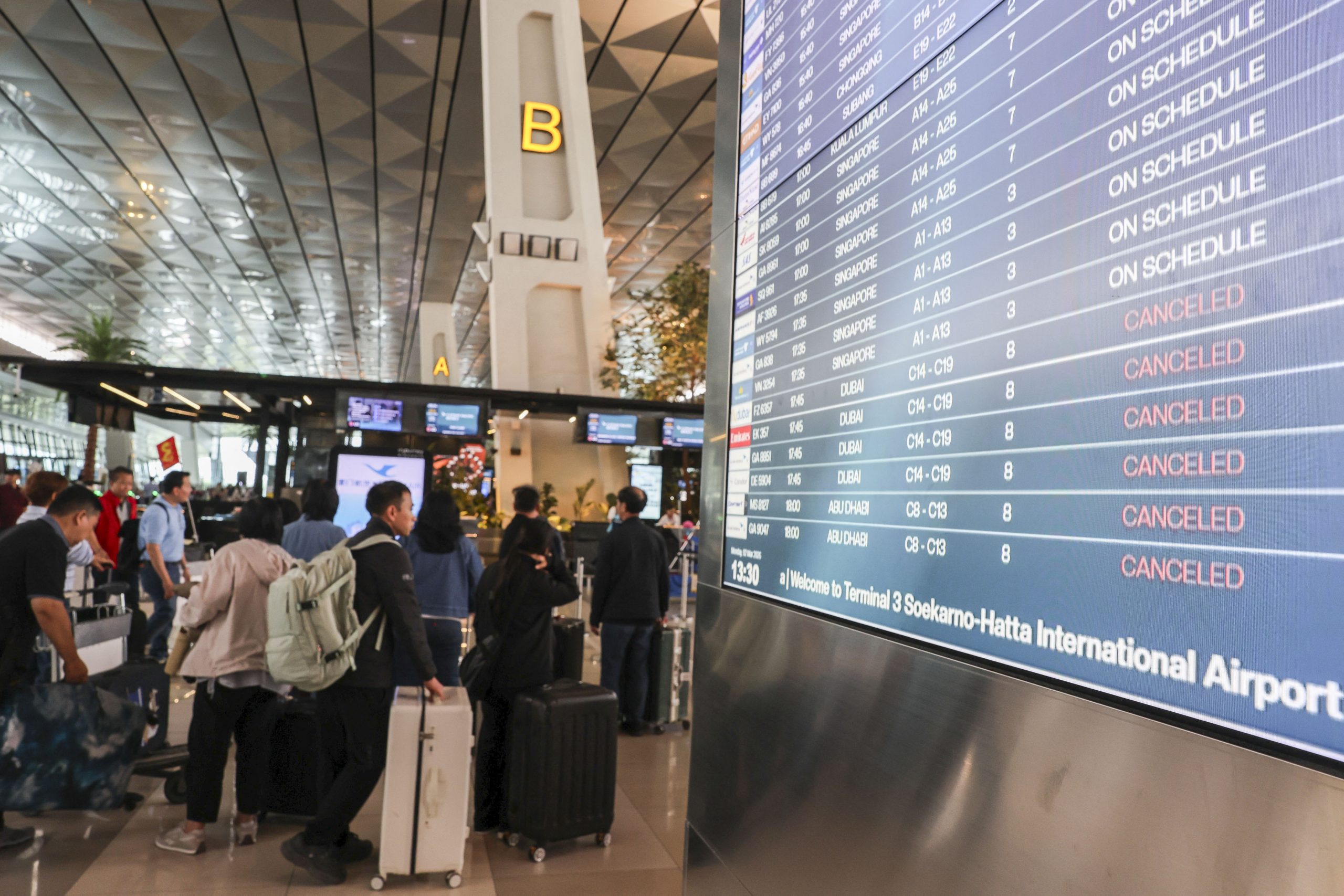 Πόσο κοστίζει ο πόλεμος της Μέσης Ανατολής στην τουριστική βιομηχανία