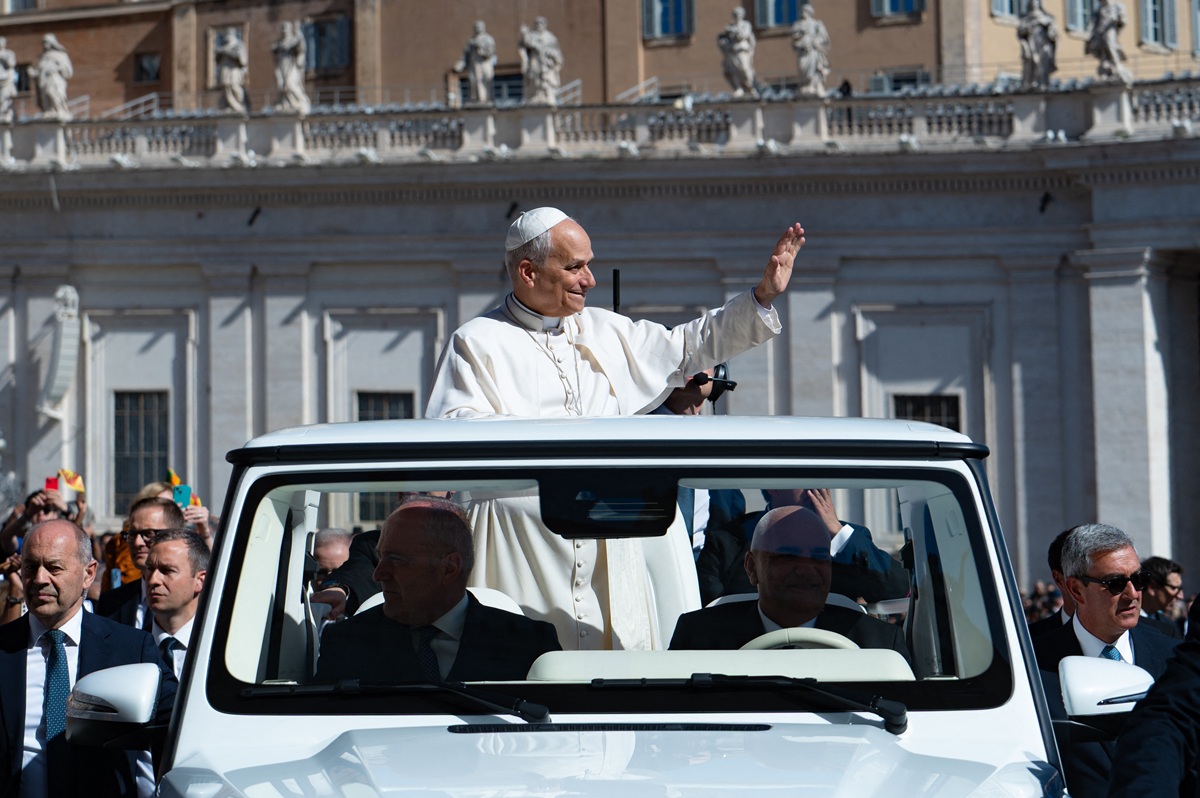 Ο ενωτικός λόγος του Πάπα Λέοντος για την Μέση Ανατολή