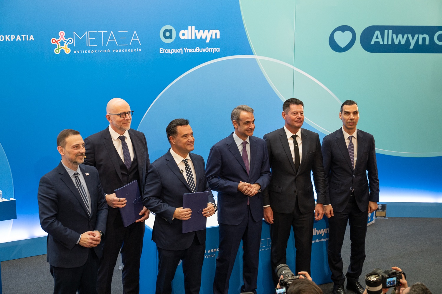 Η Allwyn εκσυγχρονίζει το Αντικαρκινικό Νοσοκομείο «ΜΕΤΑΞΑ» – Έργο πρότυπο για τη δημόσια υγεία