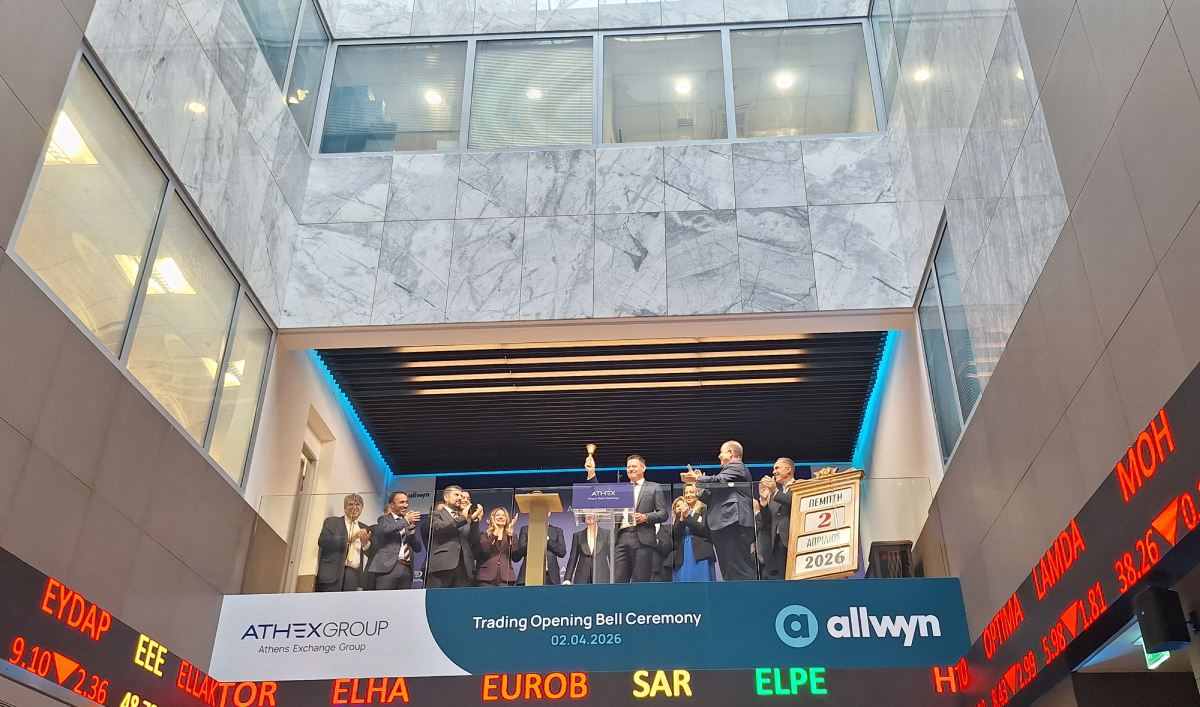 Allwyn: Το νέο κεφάλαιο στο Χρηματιστήριο Αθηνών και το στοίχημα της διεθνούς ανάπτυξης