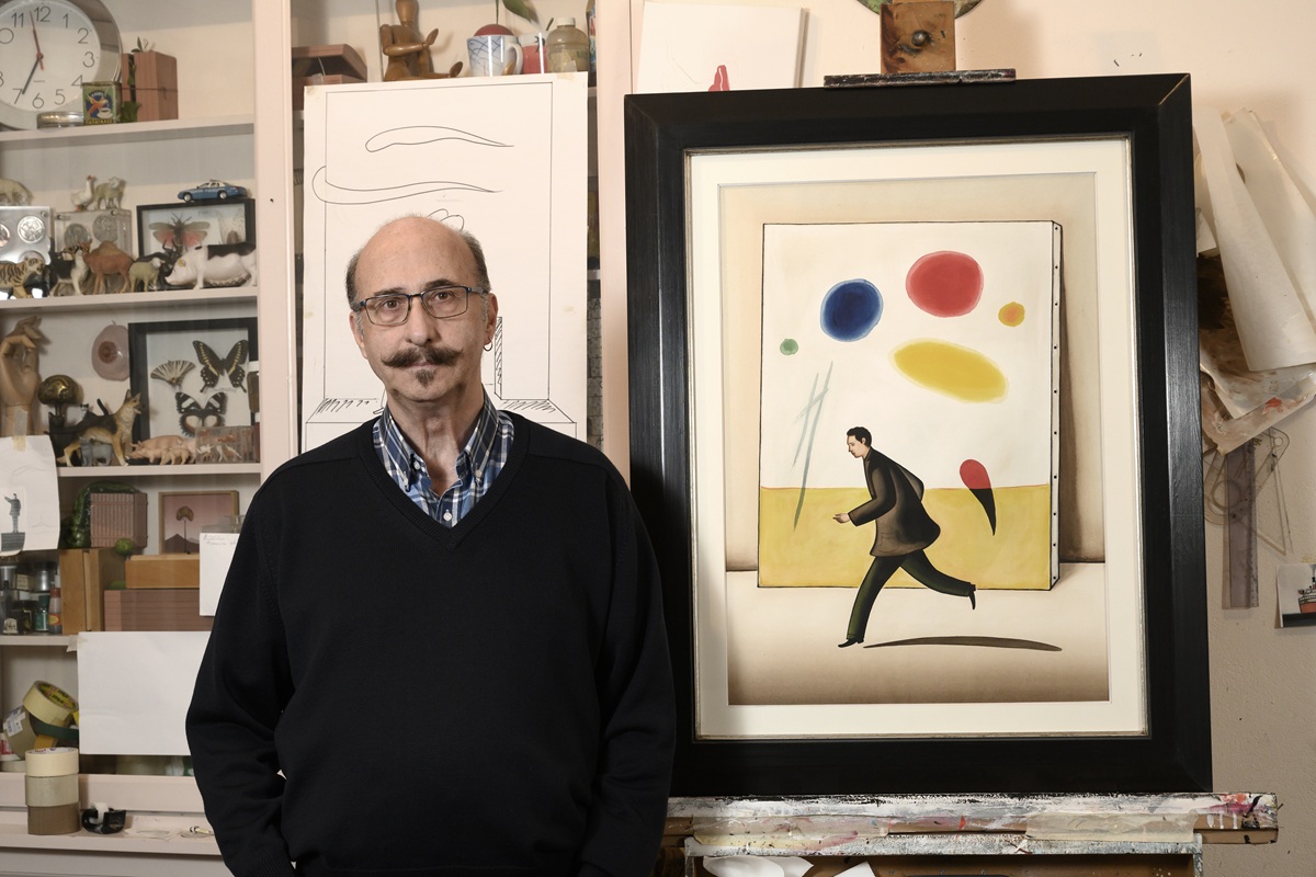 Δημήτρης Γέρος: «Η ζωγραφική είναι εμμονή»