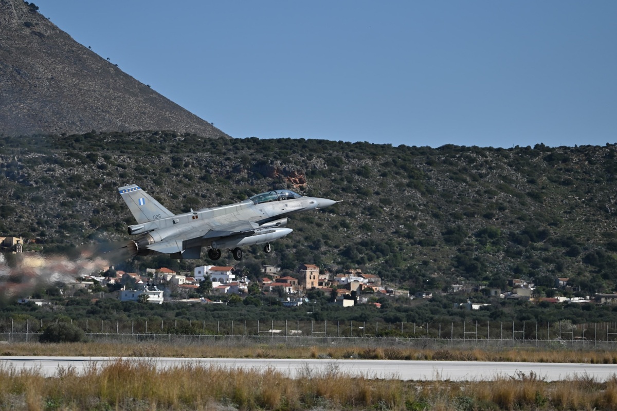 Πολεμική Αεροπορία: Παρέλαβε το 50ό F-16 Viper