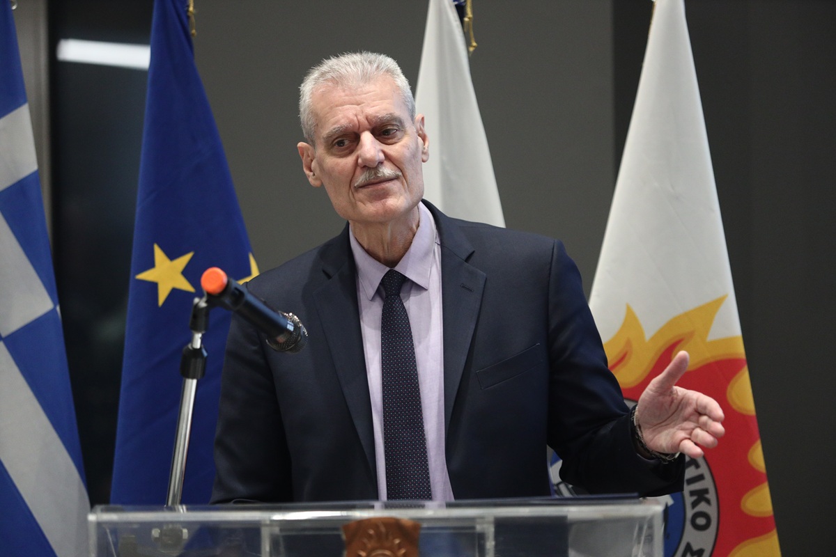 Ευάγγελος Τουρνάς: Ποιος είναι ο νέος Υπουργός Πολιτικής Προστασίας