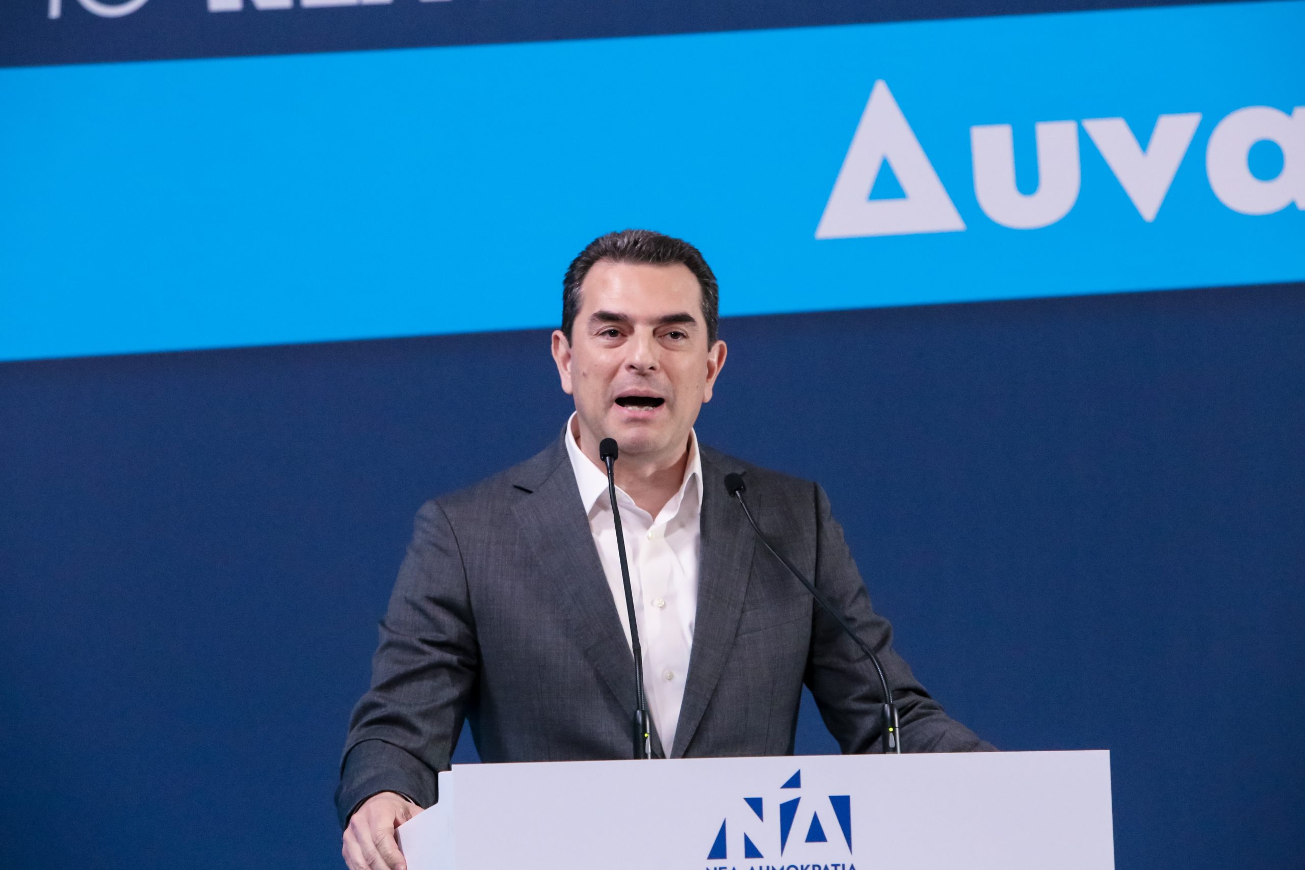 Παραιτήθηκαν Σκρέκας – Μηταράκης: Προσωρινός γραμματέας της ΝΔ ο Στέλιος Κονταδάκης