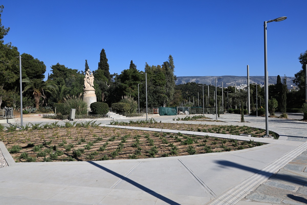 Ανοίγει η Βασιλίσσης Όλγας – Ολοκληρώθηκαν τα έργα ανάπλασης