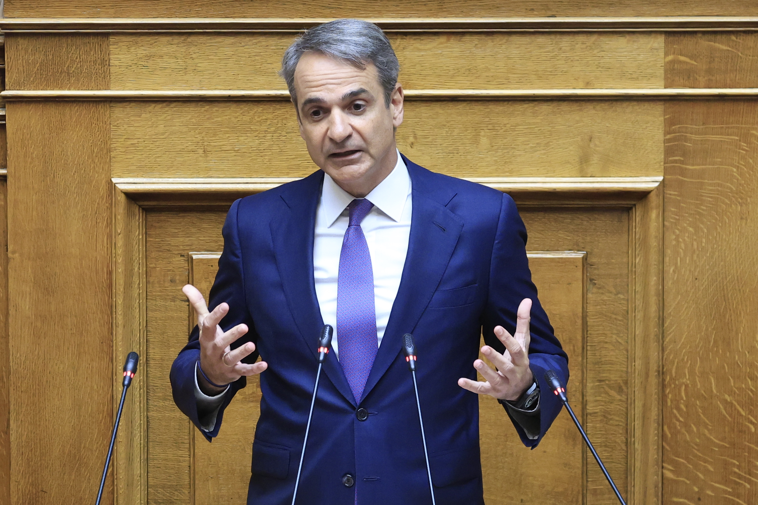 Μητσοτάκης: Η αντιπολίτευση ανασύρει αφορμές διχασμού – Σπιλώνονται πολιτικοί αντίπαλοι (vid)