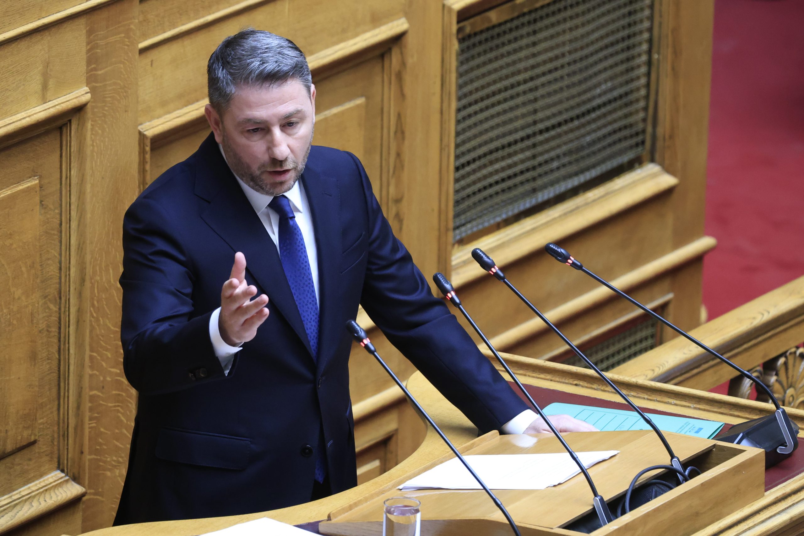 Ανδρουλάκης: Έλληνας Νίξον ή Όρμπαν, ο Μητσοτάκης – Ο κατήφορος σύντομα τελειώνει (vid)