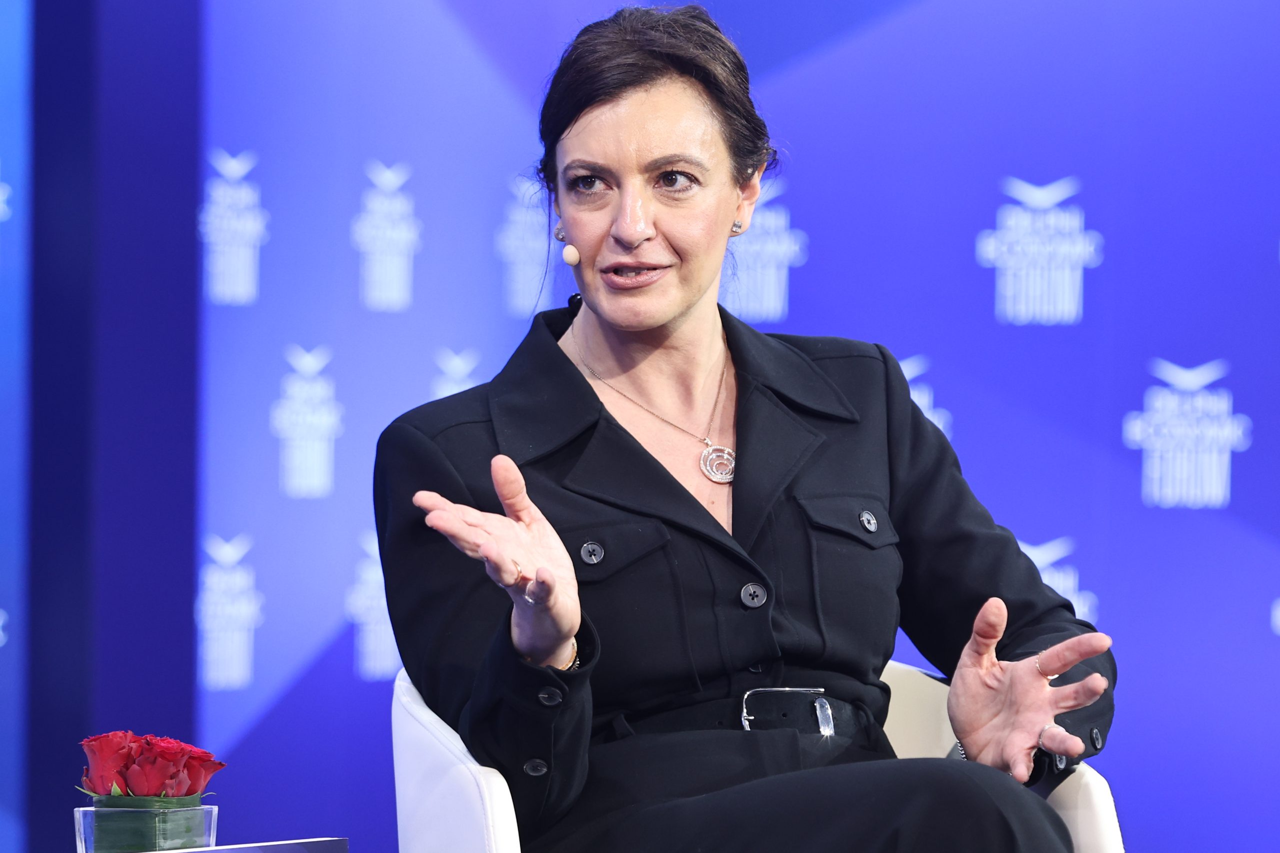 Βρεττού (CrediaBank) από Δελφούς: Ο πραγματικός ανταγωνισμός είναι με τους νέους χρηματοπιστωτικούς παίκτες