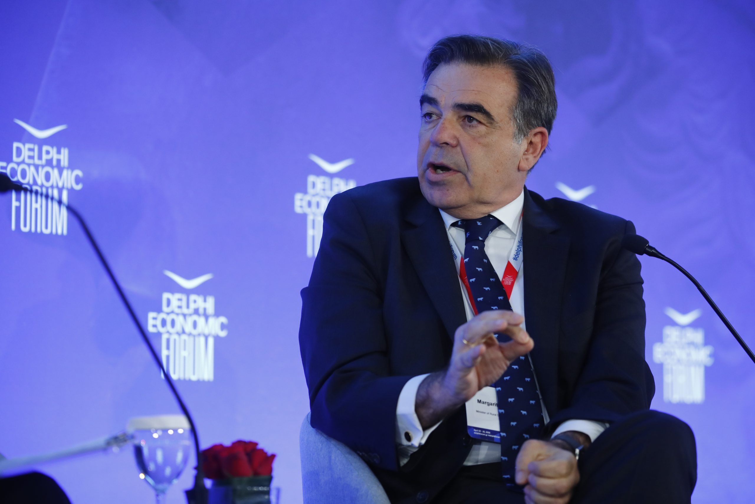 Σχοινάς από Δελφούς: Οι τρεις προτεραιότητες για την αγροτική πολιτική