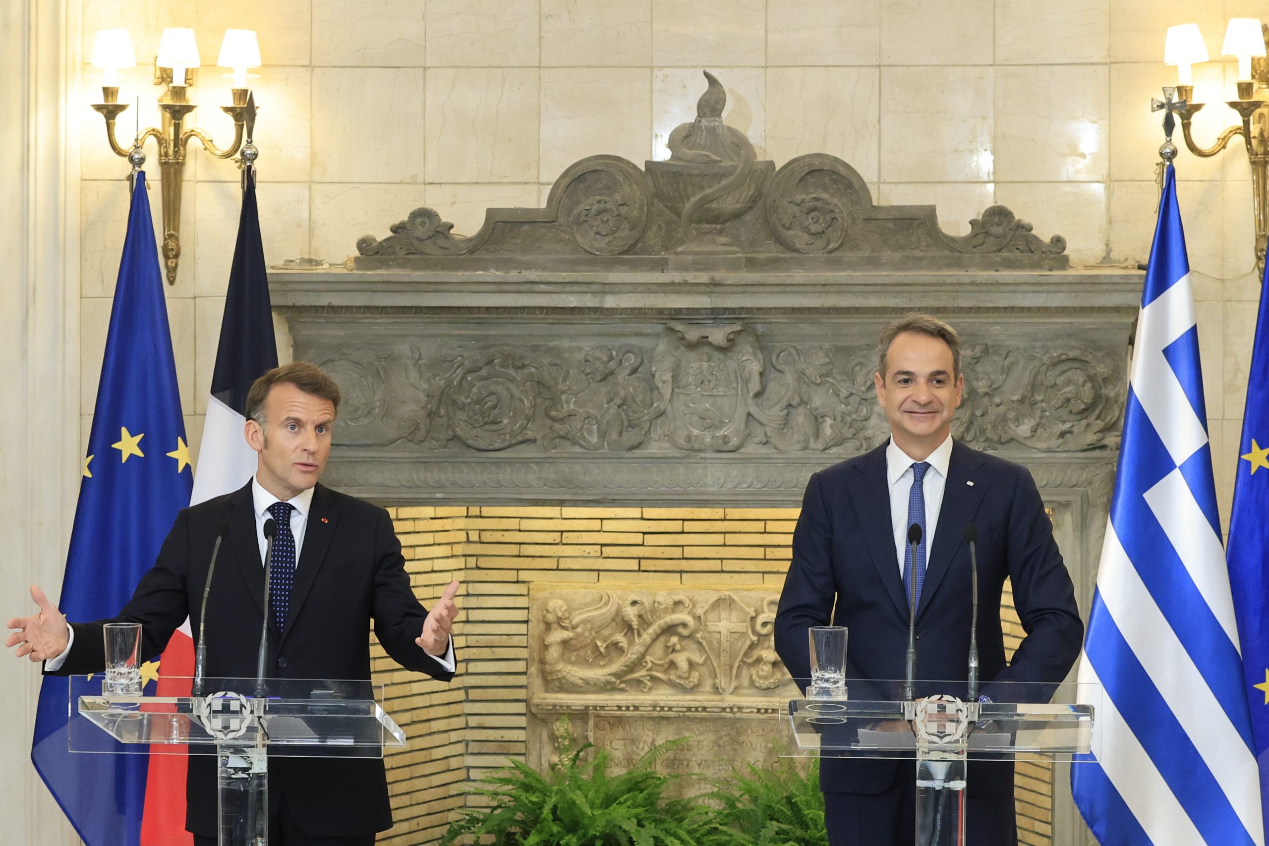 Νέο δόγμα ελληνογαλλικής συνεργασίας: Οι 9 συμφωνίες σε άμυνα, τεχνολογία και εκπαίδευση