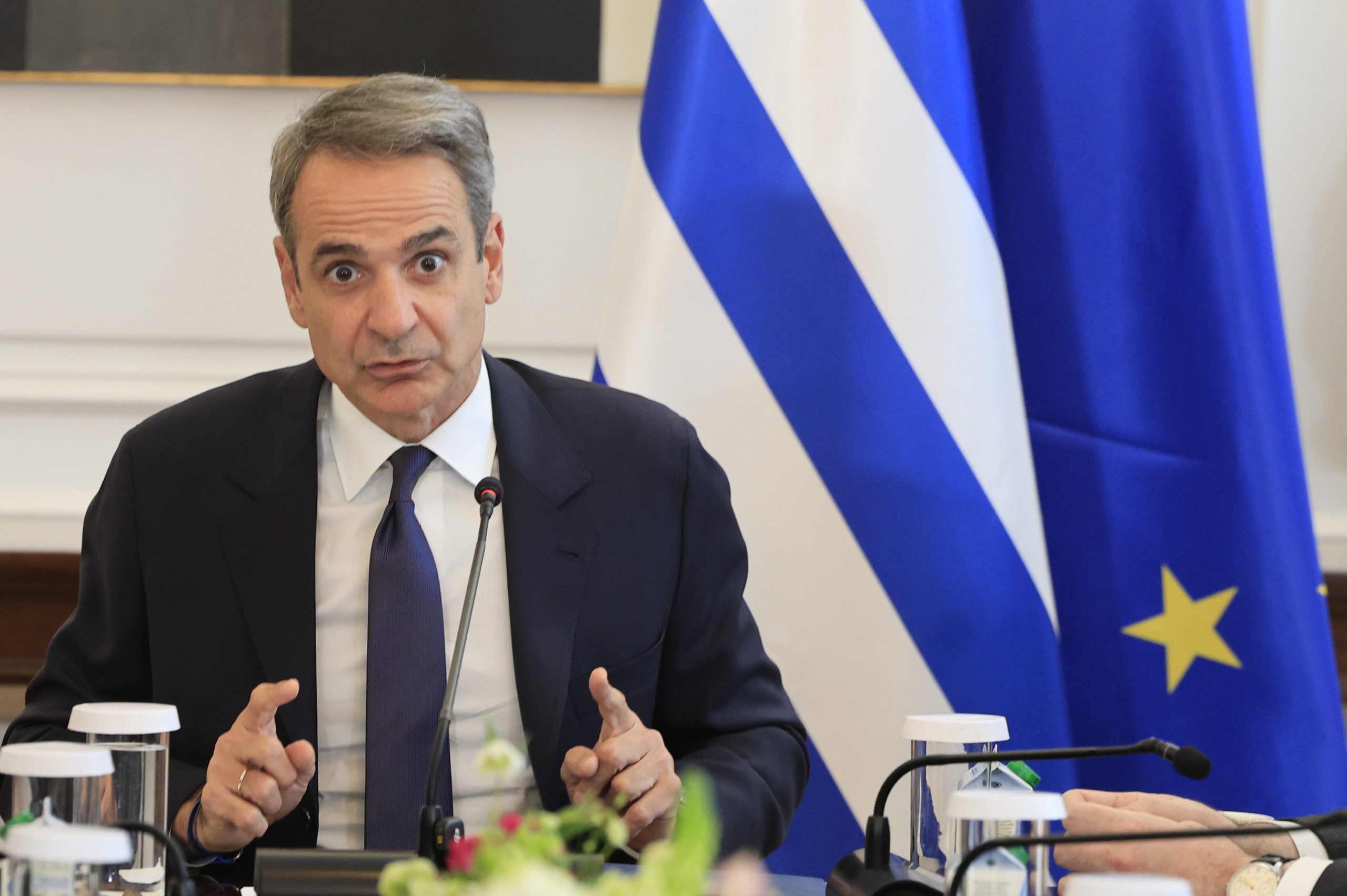 Μητσοτάκης για επιτελικό κράτος: «Άλλες οι υποχρεώσεις της κυβέρνησης, άλλες της Βουλής»