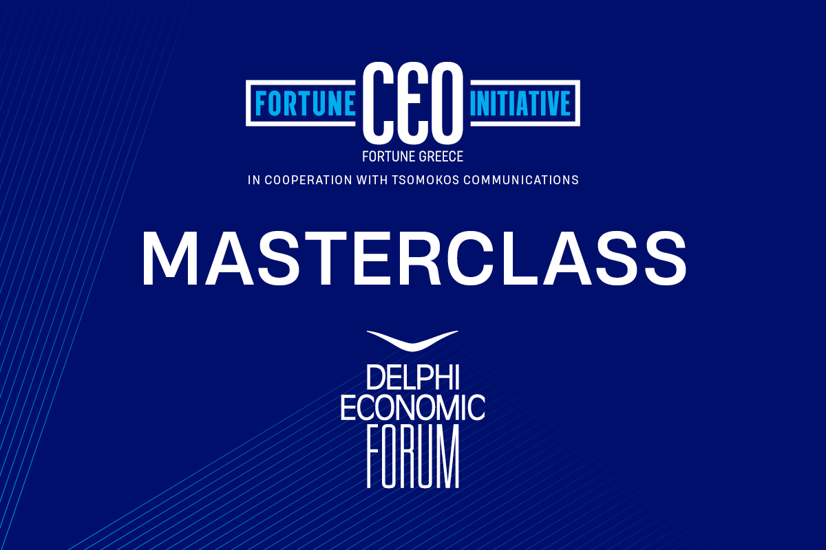 CEO Initiative Masterclass στο Delphi: Γεωπολιτική, ενέργεια και defence innovation στο επίκεντρο