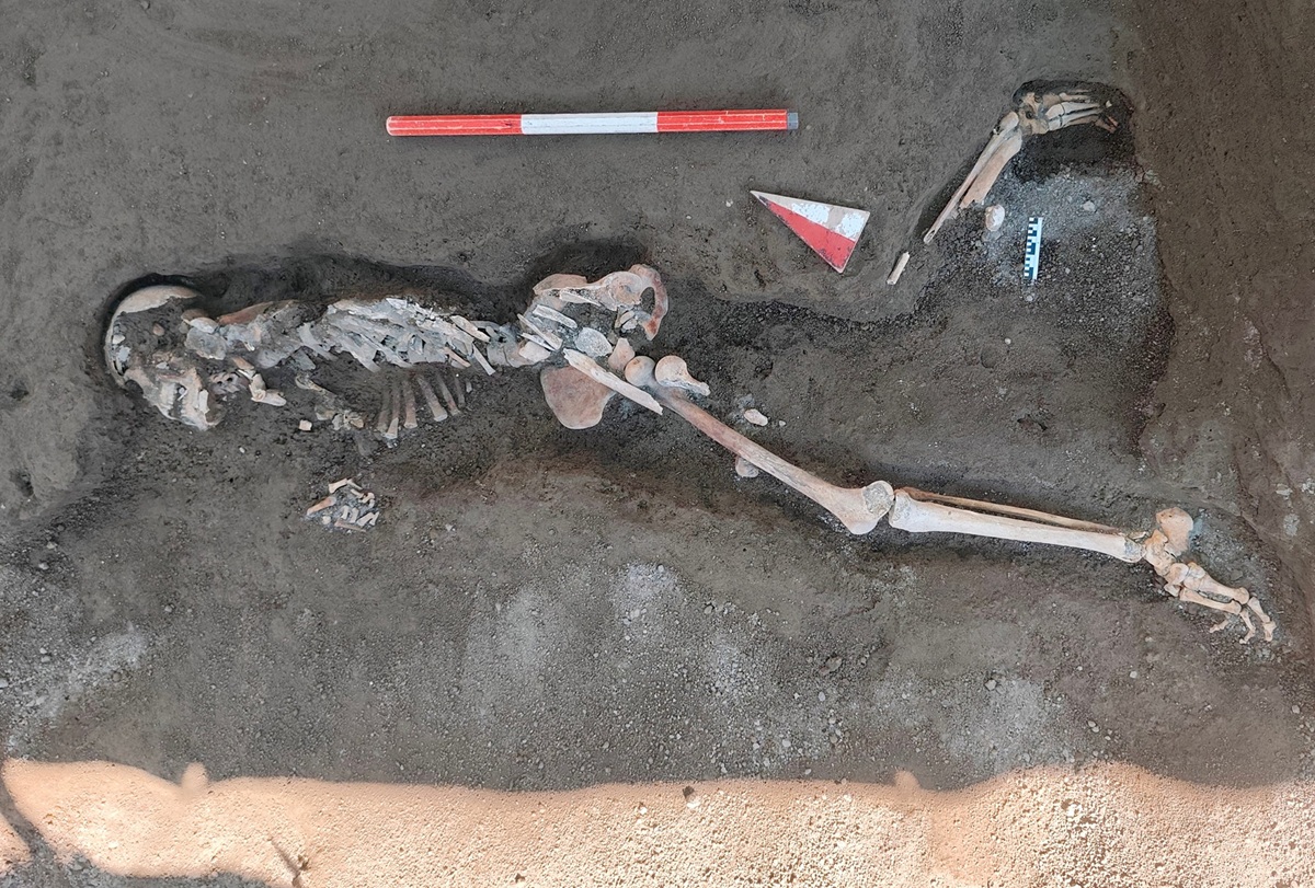 Η Τεχνητή Νοημοσύνη «ξαναζωντάνεψε» θύμα της Πομπηίας – Πώς έμοιαζε ο άντρας στις τελευταίες στιγμές του