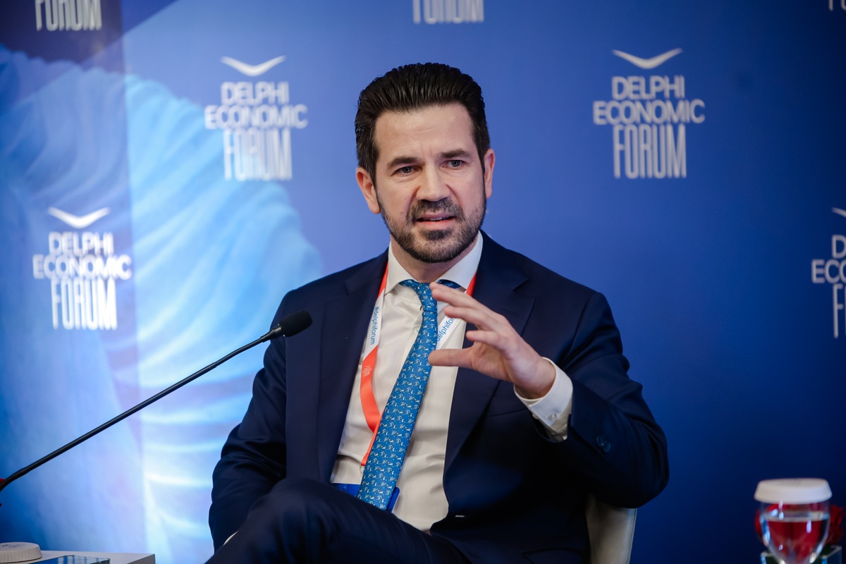 Γ. Λαμπρινός (Διευθύνων Σύμβουλος GEP) από το Delphi Forum ΧΙ: «Το στοίχημα της επόμενης ημέρας είναι η βιώσιμη απόδοση»