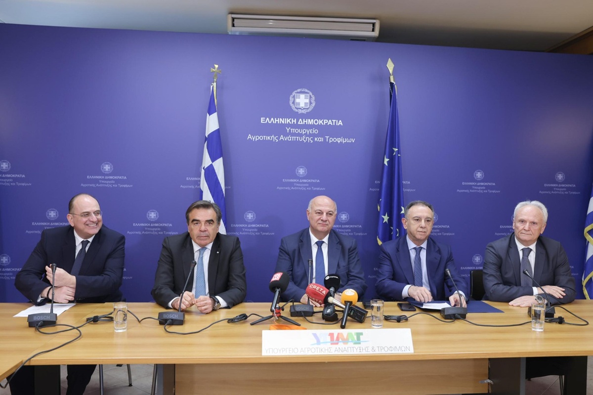 Ο «ευρωπαϊκός παίκτης» Σχοινάς και το στοίχημα του πρωτογενούς τομέα