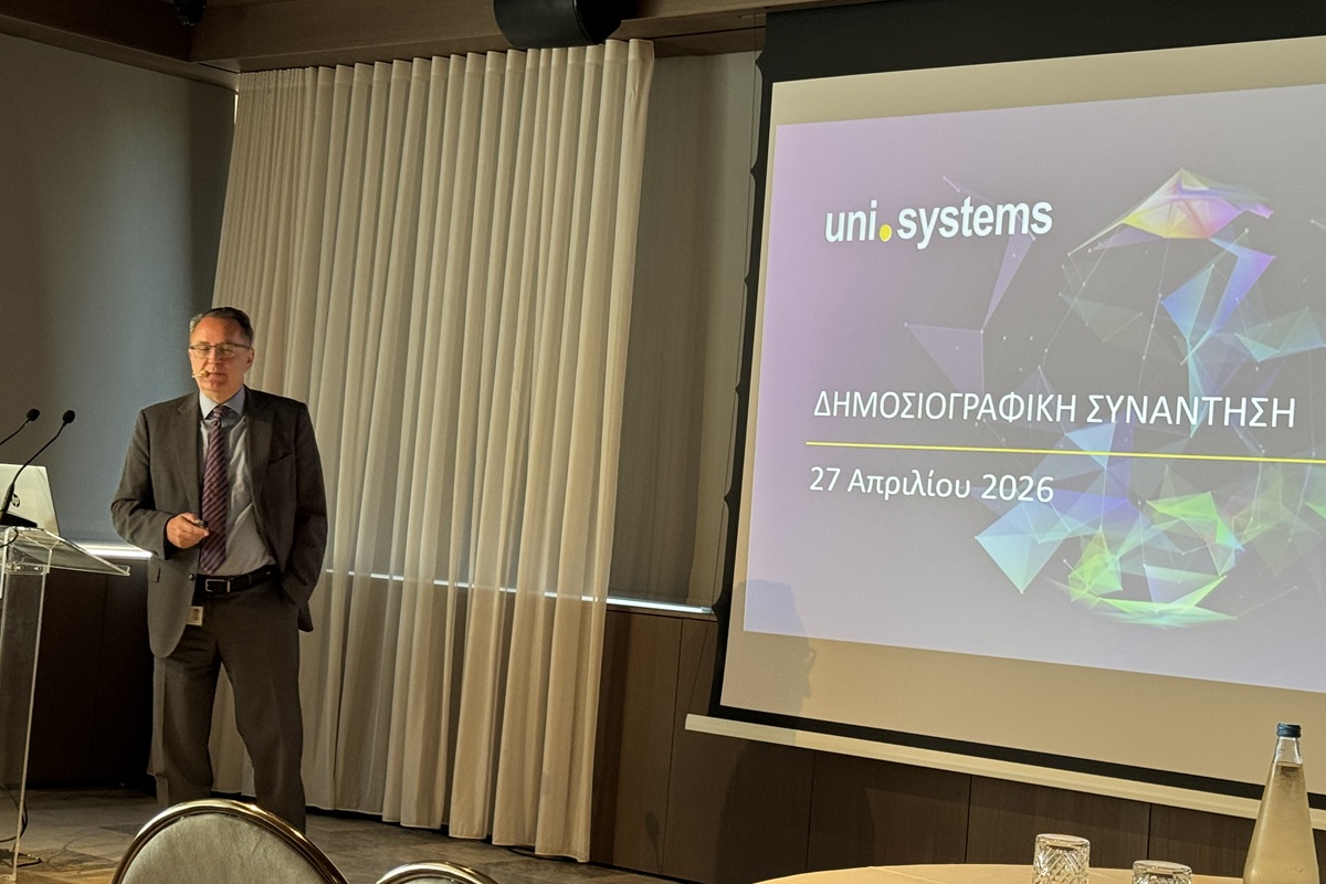 Γ. Λουμάκης (Uni Systems): «Η αγορά επιστρέφει στις εργοστασιακές της ρυθμίσεις»