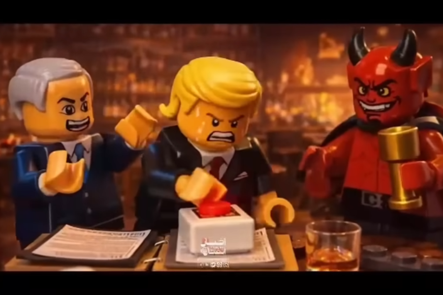 Ψηφιακός πόλεμος ΗΠΑ-Ιράν: Η άνοδος της «Slopaganda», τα AI βίντεο και οι Lego φιγούρες του Τραμπ