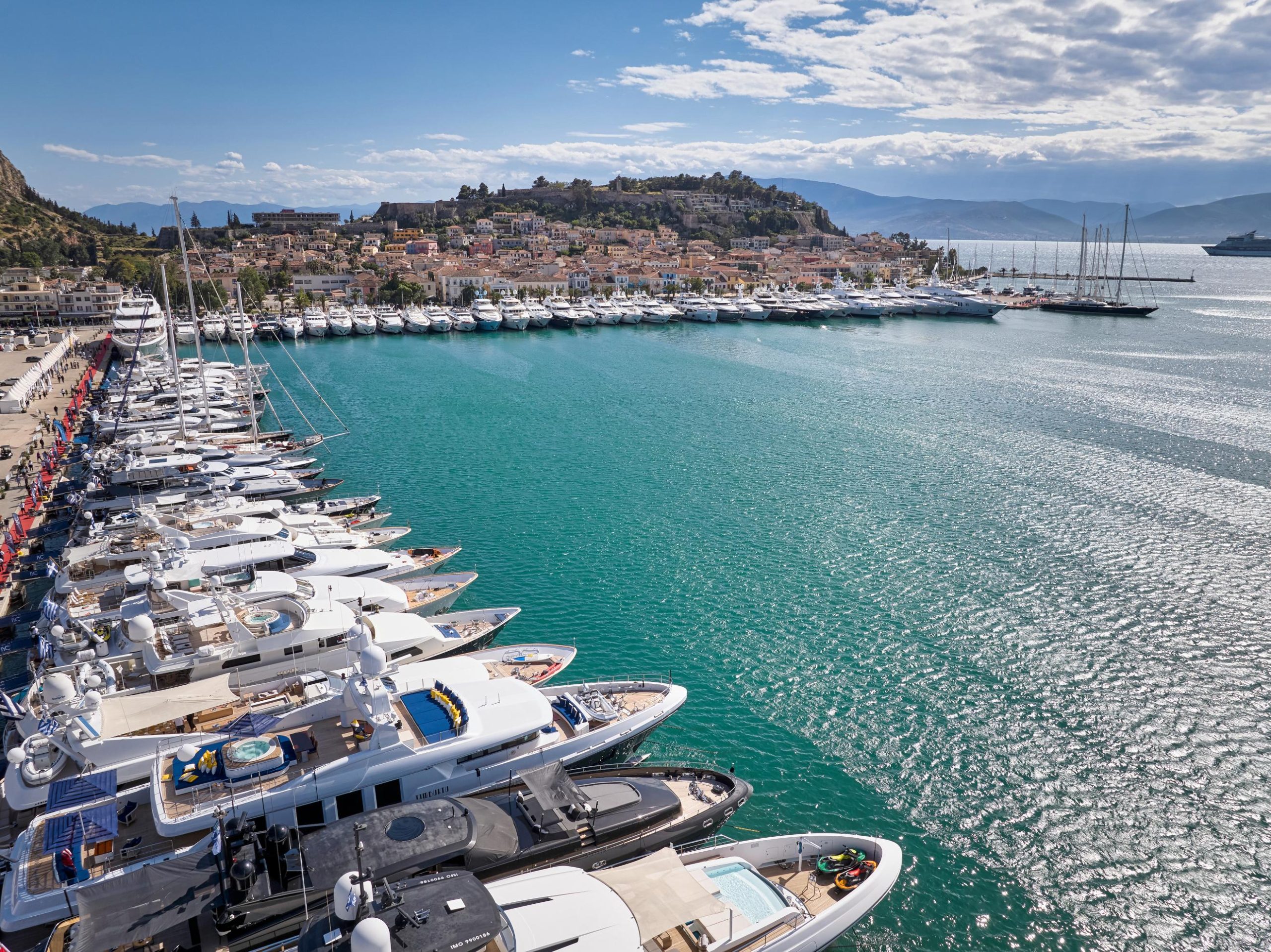 11ο Mediterranean Yacht Show: H μεγαλύτερη έκθεση επαγγελματικών επανδρωμένων σκαφών αναψυχής παγκοσμίως επιστρέφει στο Ναύπλιο 2-6 Μαΐου 2026