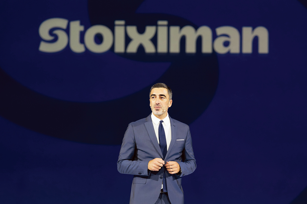 Νίκος Φλίγκος στο Business Monitor: Τα σχέδια της Stoiximan για τη Θεσσαλονίκη και η διαχρονική προσφορά στον αθλητισμό και την κοινωνία
