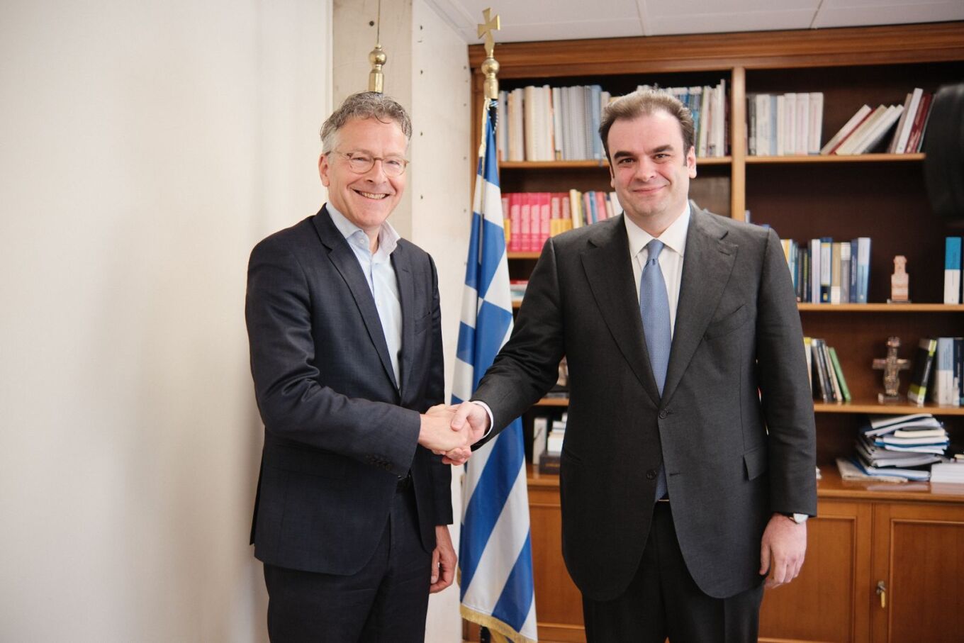 Ντάισελμπλουμ για Πιερρακάκη: Με κάνει περήφανο που προεδρεύει στο Eurogroup