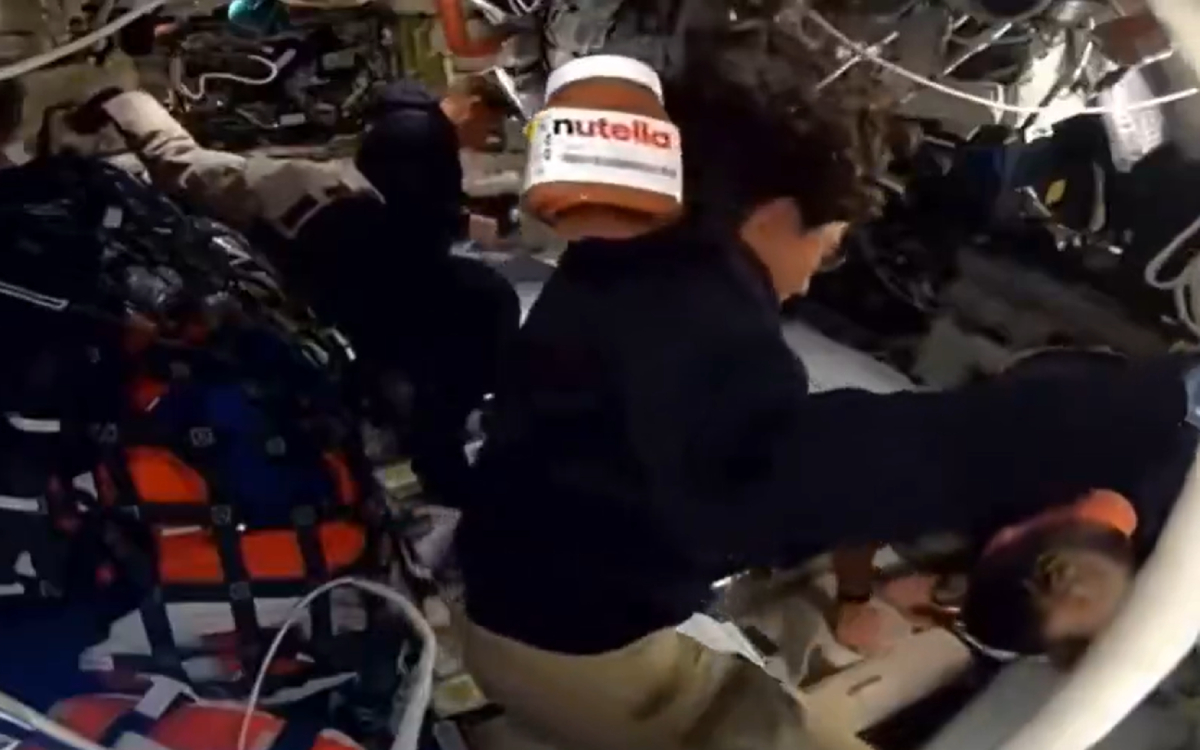 Το βαζάκι Nutella που έσπασε ρεκόρ… στο διάστημα